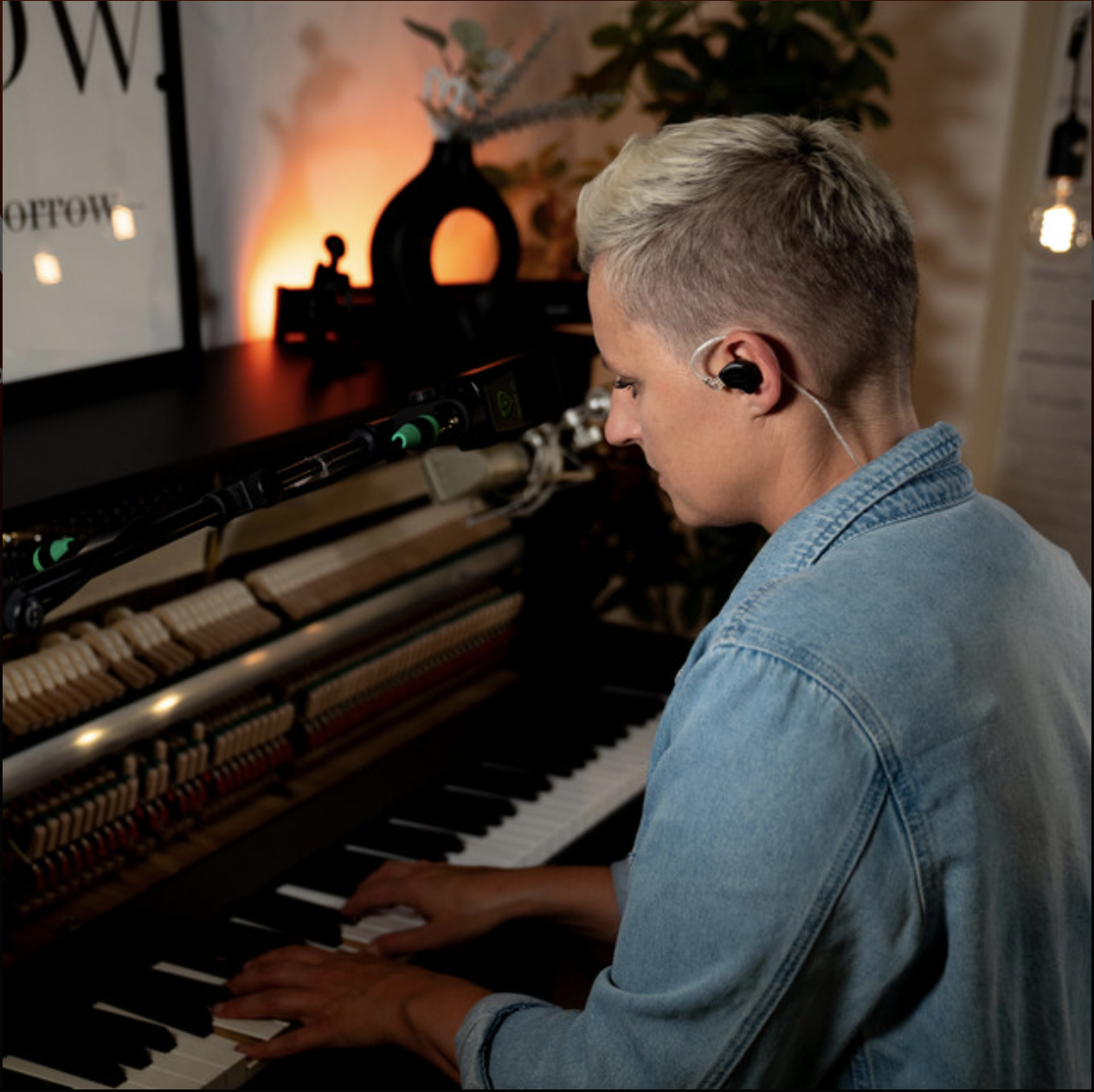 Ohrenpost - Nie leer [Piano Version]